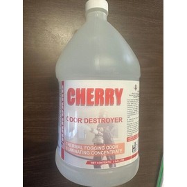 HARVARD CHERRY ODOR DESTROYER THERMAL FOGGING SOLUTION DEODORIZER CONCENTRATE