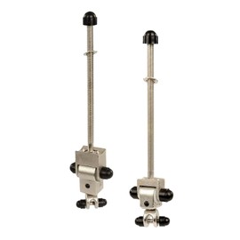 Sport-Thieme Swing suspension | cast iron or stainless steel | 250 kg load capacity | for chains diameter 5-8 mm | DIN standard | fixing bolts M12 or M14 x 220 mm (can be shortened) | swivel M8