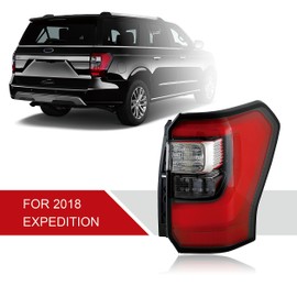 AutoZest LED Tail Lights Compatible With Expedition Limited/Platinum 2018 2019 2020 2021 Rear Tail Light Rear Lamp Type Tail Light JL1Z-13404-H(Limited/Platinum 2018-2021 Right Passenger Side)