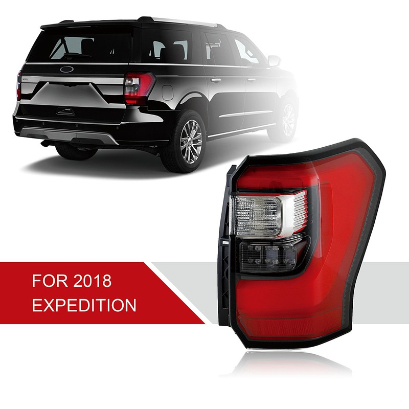 AutoZest LED Tail Lights Compatible With Expedition Limited/Platinum 2018 2019