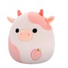 Squishmallows Original 7.5 Inch - Lilaz the Peach Cow