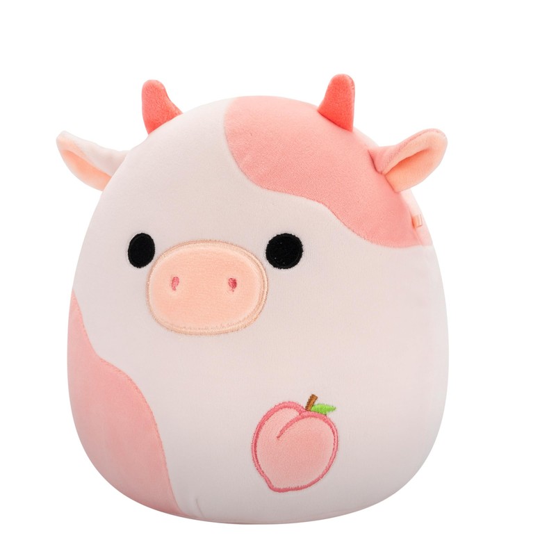 Squishmallows Original 7.5 Inch - Lilaz the Peach Cow