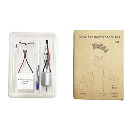 Stove Fan Replacement Kit-Replacement Motor and Replacement for Wood Stove Fan