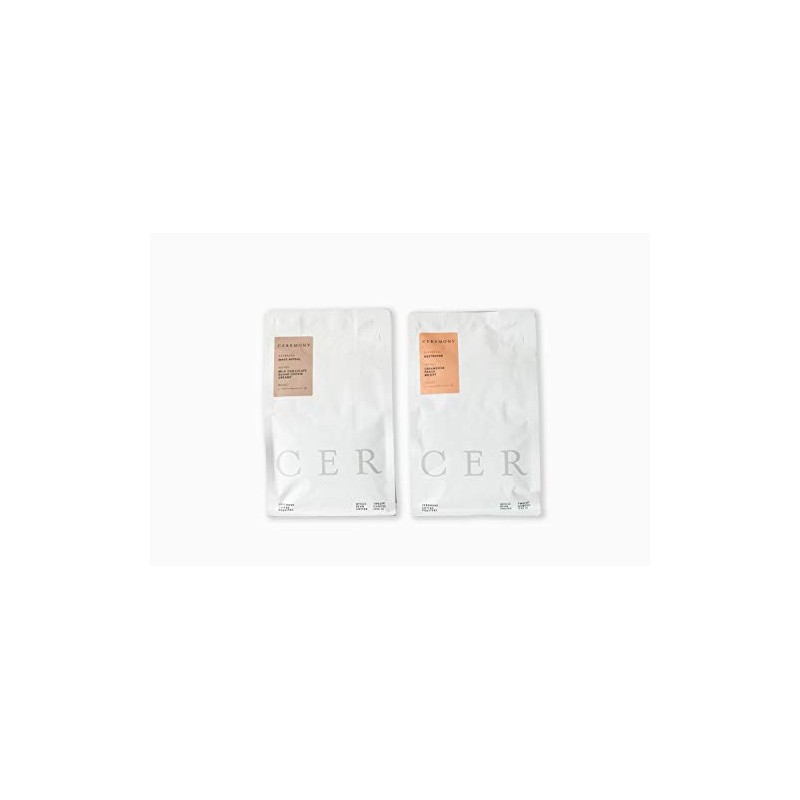 Ceremony Coffee Roasters - Espresso Variety Pack - Specialty Whole