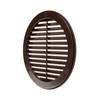 Vent Systems 6" Inch (Opening Dimensions) Brown Soffit Vent Cover