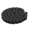 Cable Chain Black Closed Plastic Chains Flexible Wire Carrier 8mm