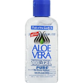Fruit Of The Earth 100% Aloevera 2 oz. Gel