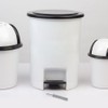 Warmhm 2 x Dustbin Accessories Damping System Household Supply Replacement