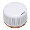 300ml Wood Grain Humidifier Aromatherapy Diffuser Humidifier with 7 LED