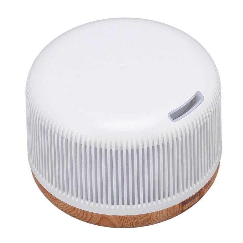 300ml Wood Grain Humidifier Aromatherapy Diffuser Humidifier with 7 LED