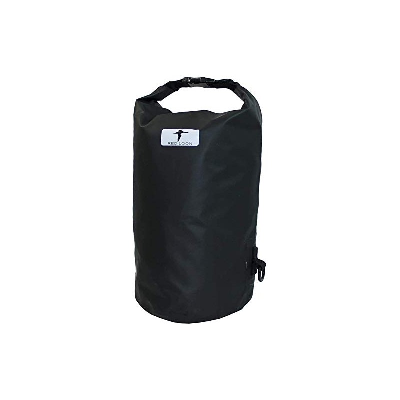 Red Loon Dry Bag Backpack 15 Litres Black