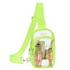 BOSTANTEN Clear Bag for Stadium Events, Baseball Sling Bag, Crossbody