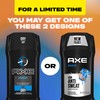 AXE Antiperspirant Deodorant Stick for Men Anarchy For Him 2.7