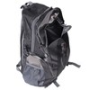 Black Outdoor Backpack Nylon Lightweight Water Repellent Hiking Sports Backpack