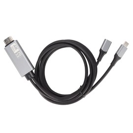 USB C Cable Type C to HD Multimedia Interface 1.8m HD Projection Cable 4K 60Hz USB3.1 Mobile Computer Extension Cable
