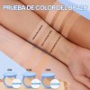 Base Maquillaje Polvo Compacto Fijador Matte 2pcs