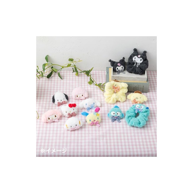 Sanrio (SANRIO) Face-shaped Scrunchie Hangyodon Hair Tie 225690