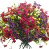 Grunyia 20 Bundles Artificial Flowers Outdoor No Fade UV Resistant