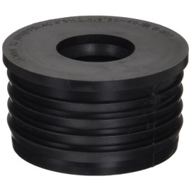WORLDWIDE SOURCING 33U-139 Flexible Donut, 3" x 1-1/2"