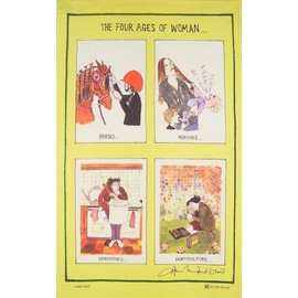 Samuel Lamont The Four Ages of Woman Cotton Tea Towel