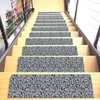 Shape28 Set of 7 Stair Treads Ultra-Thin with Non Slip