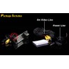 HD Backup Camera for Car, Waterproof Rear-View License Plate Car