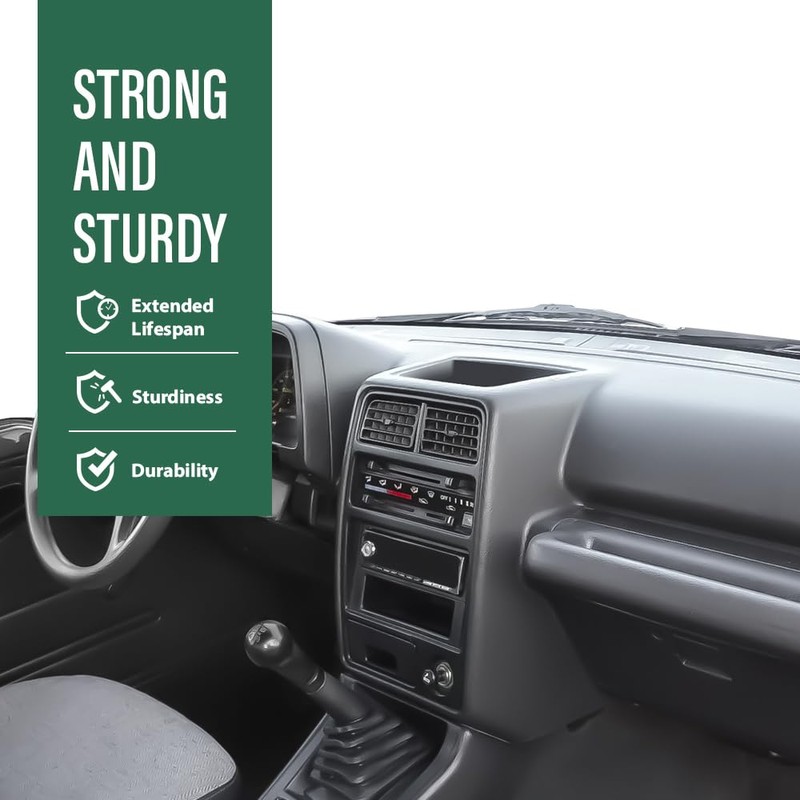 LQI Dash Radio Bezel Trim Compatible with Geo Tracker 1992-1995,Fit