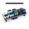 Ghost Fire Guitar Pedal Board Aluminum Alloy 0.8lb Super light