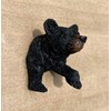 DeLeon Collections Whimsical Black Bear Drawer Pulls / Cabinet Knobs
