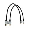 Seadream 4K Micro HDMI to HDMI Cable 1FT 2Pack High-Speed