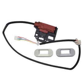 Haüs Parts W10404050 Washer Lid Lock Switch Assembly – Fits Whirlpool, Kenmore– Replaces W10238287, W10744659, AP5263307, 1938607, AH3497627, EA3497627, PS3497627, LP15959