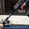 Kings County Tool Portable Drill Guide Jig | Convert Hand
