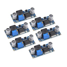 iwobi LM2596 Converter DC 3.0 - 40 V to 1.5 - 35 V Power Supply Soft Close Pack of 6