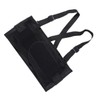 Healvian 2pcs Adjustable Elastic Back Support Belt for Lumbar Lightweight