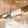 Wall-mounted Kitchen Paper Holder Hanging Wrap Holder Metal Paper Towel