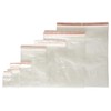 Netuno 100 x Ziplock Bags Transparent 200 x 250 mm