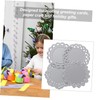 Operitacx 2sets Lace Die to Die for Die Cutting Craft