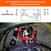 Yojunauto Front Upper Control Arm Bolt with Nut Fit for