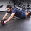 Retoo Ab Wheel Abdominal Roller Abdominal Trainer for Men and