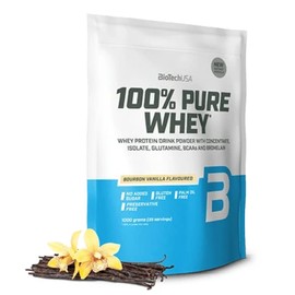 Biotech USA 100% Pure Whey 1000g Bourbon Vanilla