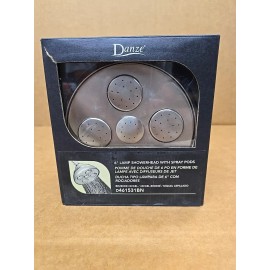 Danze D461531BN 6 in Showerhead Brushed Nickel