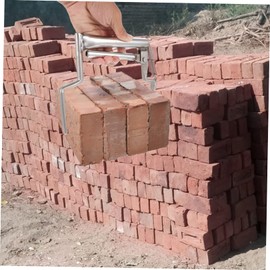 WOONEKY Heavy Duty Brick Tongs Brick Tong for Construction Strong Safe Material Design Compact Portable
