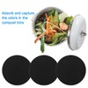 3 Pack Charcoal Filters for Compost Bucket, 6.7inch Compost Filter