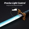 Zisu LED Glowing Anime Cosplay Sword Muichiro Sword - 40