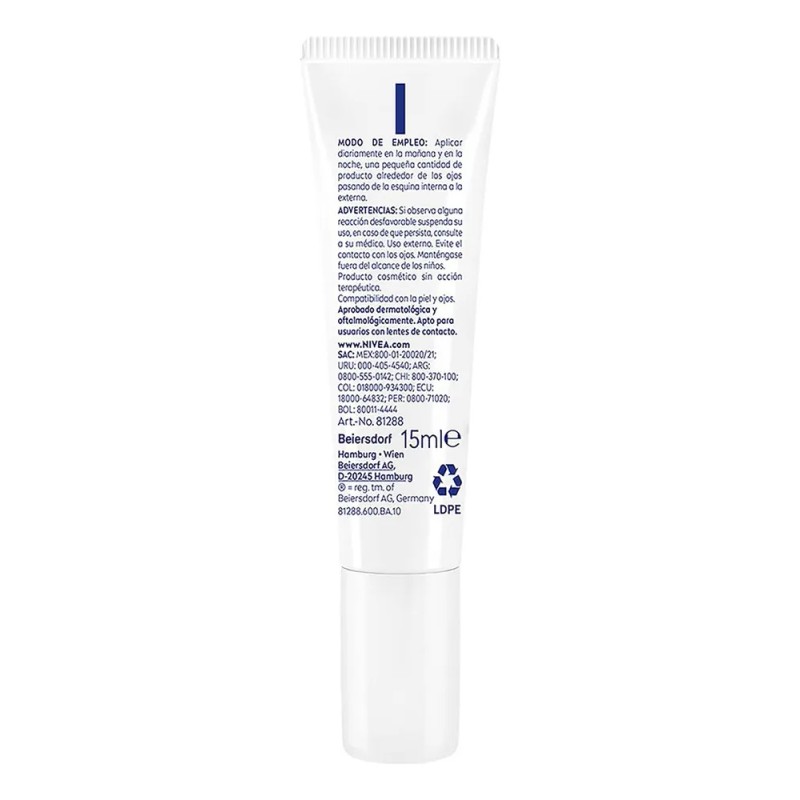 Crema Facial Nivea Antiarrugas Q10 Todo Tipo De Piel 15