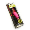 Kanji International Click Prospec 2.5 Inch (Rattle) #IM04RT. Pink Red