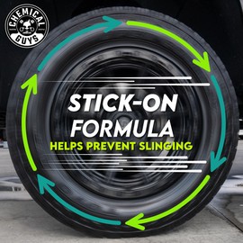 Chemical Guys HydroShield Vinyl Rubber and Plastic Ceramic Shine Coating – Interior & Exterior Dressing for Trim, Tires and Panels – Restores Shine and Protection, Safe for Cars, Trucks, & RVs, 16 oz