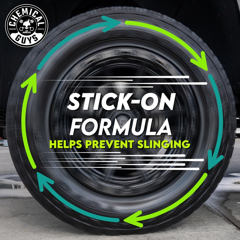 Chemical Guys HydroShield Vinyl Rubber and Plastic Ceramic Shine Coating