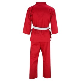 JAGUAR PRO GEAR Regular Lightweight Karate Gi Uniforms With Belt Kids Adults Unisex - Belt Incdlued