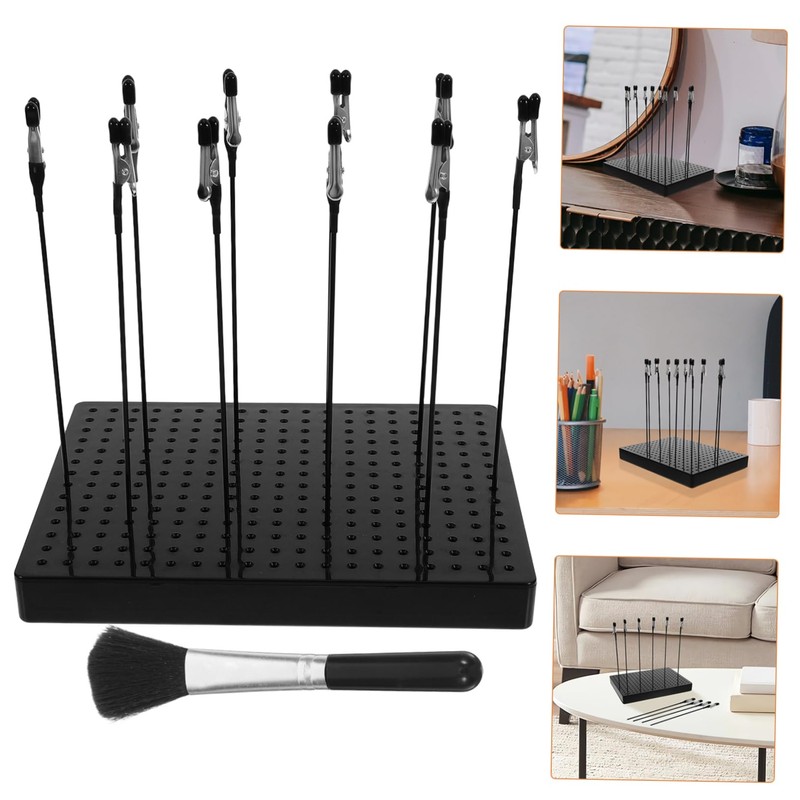 jojofuny Model Painting Stand Base Kit -Purpose Design for Drying